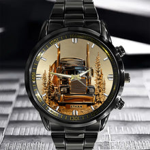 Best Truck Driver Customized Watch - Unique Gift For Truck Driver