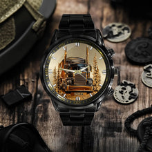 Best Truck Driver Customized Watch - Unique Gift For Truck Driver