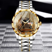 Best Truck Driver Customized Watch - Unique Gift For Truck Driver [[{"value":"shop name"}]]
