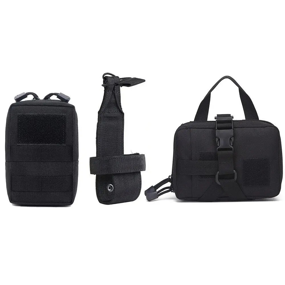 Tactical Dog Harness Pouch Set [[{"value":"shop name"}]]