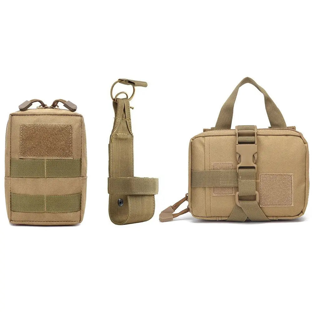 Tactical Dog Harness Pouch Set [[{"value":"shop name"}]]