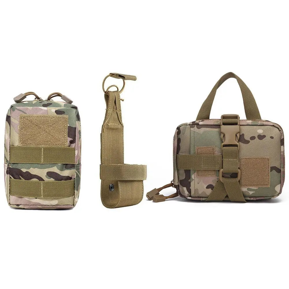 Tactical Dog Harness Pouch Set [[{"value":"shop name"}]]