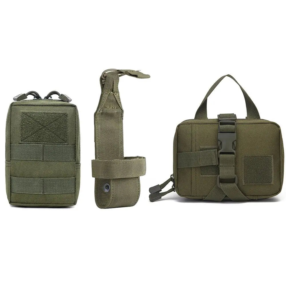 Tactical Dog Harness Pouch Set [[{"value":"shop name"}]]