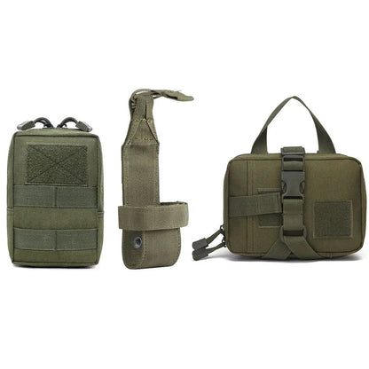 Tactical Dog Harness Pouch Set [[{"value":"shop name"}]]