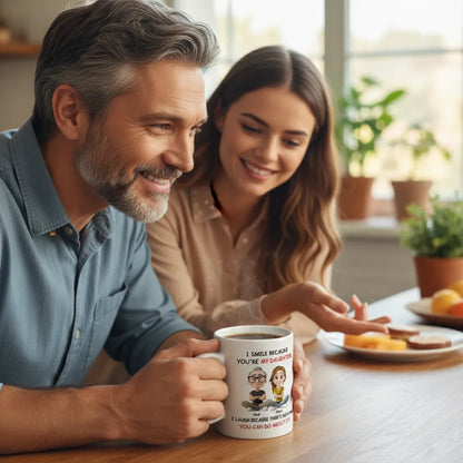 Personalized Custom Coffee Mug for Daughter