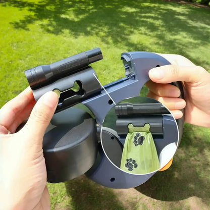 Dual Dog Leash-No Tangle Tailsprouts