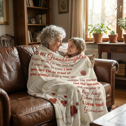 Personalized Custom Fleece Blanket - I Want You Know How Much I Love You