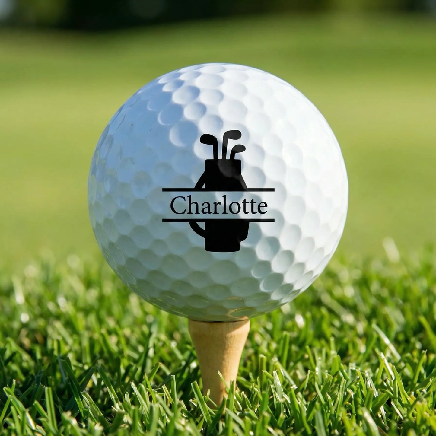 Personalized Custom Golf Ball Stamp, customized Gifts for Boy friend, Men, Him, Golf Lovers