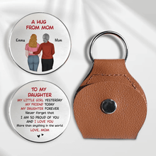 Personalized Pocket Hug - Unique Gift From Mom by Tailsprouts