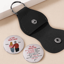 Personalized Pocket Hug - Unique Gift From Mom by Tailsprouts
