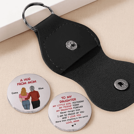 Personalized Pocket Hug - Unique Gift From Mom by Tailsprouts