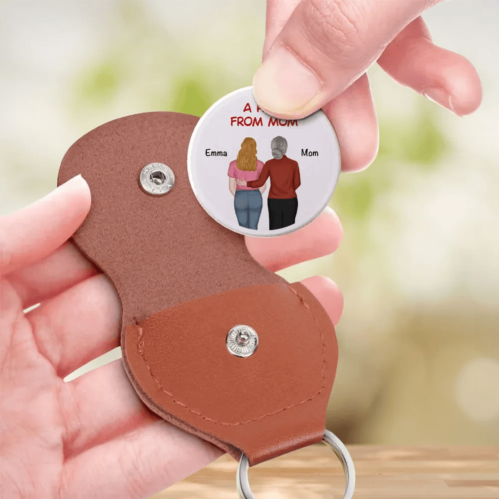 Personalized Pocket Hug - Unique Gift From Mom by Tailsprouts