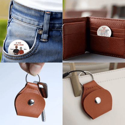 Personalized Pocket Hug - Unique Gift From Mom by Tailsprouts