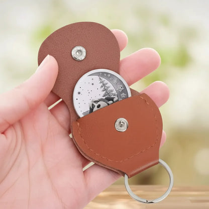 Customized 3D Effect Dog Breed Pocket Hug