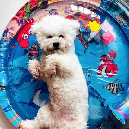 Paw Cooling Water Bed