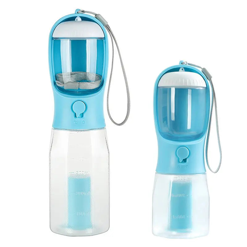 Multifunctional 3-in-1 Pet Water and Feeding Bottle [[{"value":"shop name"}]]
