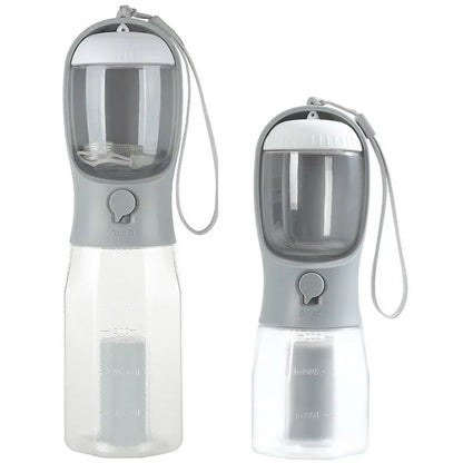 Multifunctional 3-in-1 Pet Water and Feeding Bottle [[{"value":"shop name"}]]