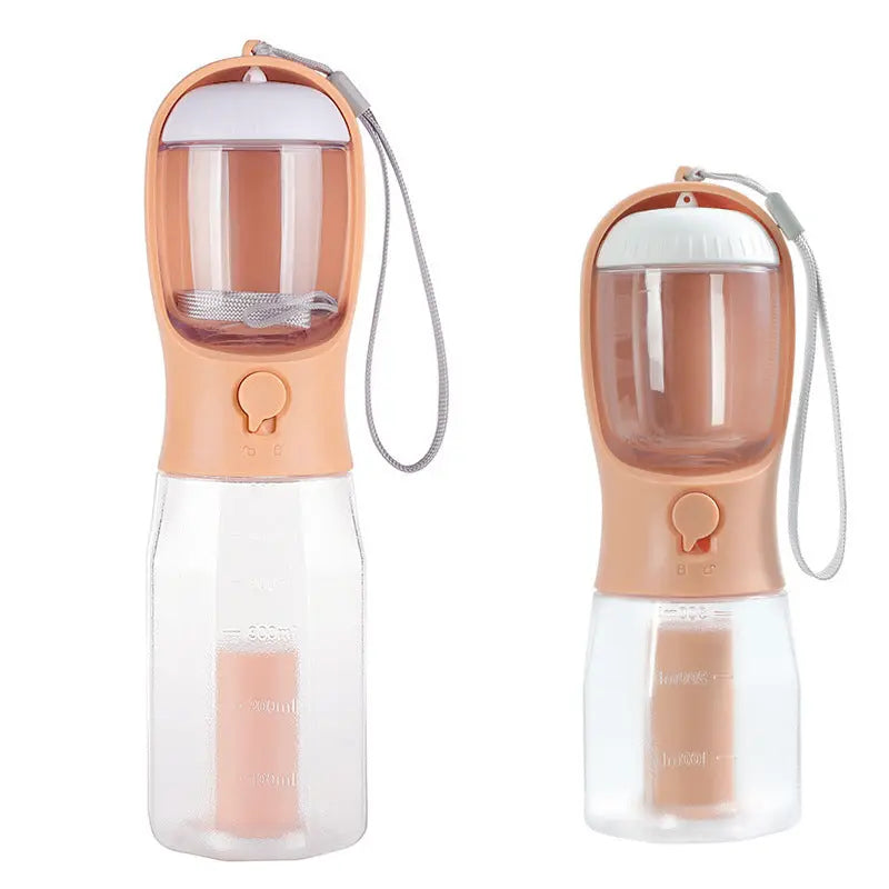Multifunctional 3-in-1 Pet Water and Feeding Bottle [[{"value":"shop name"}]]