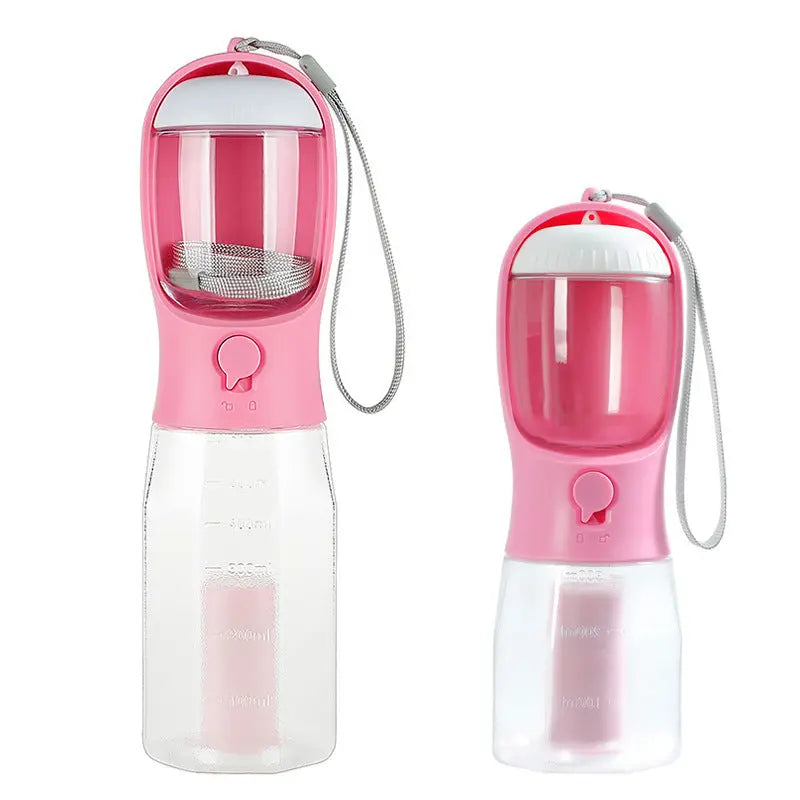 Multifunctional 3-in-1 Pet Water and Feeding Bottle [[{"value":"shop name"}]]