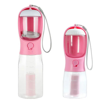 Multifunctional 3-in-1 Pet Water and Feeding Bottle [[{"value":"shop name"}]]