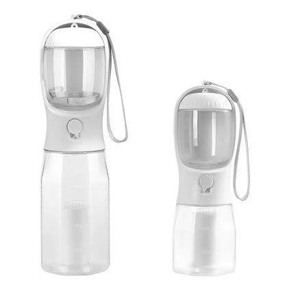 Multifunctional 3-in-1 Pet Water and Feeding Bottle [[{"value":"shop name"}]]