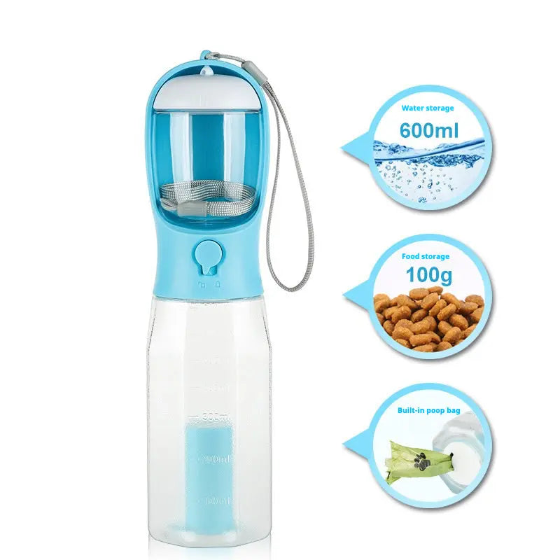 Multifunctional 3-in-1 Pet Water and Feeding Bottle [[{"value":"shop name"}]]