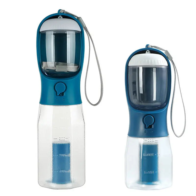 Multifunctional 3-in-1 Pet Water and Feeding Bottle [[{"value":"shop name"}]]