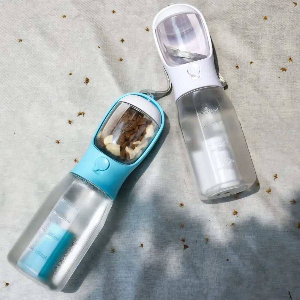Multifunctional 3-in-1 Pet Water and Feeding Bottle [[{"value":"shop name"}]]