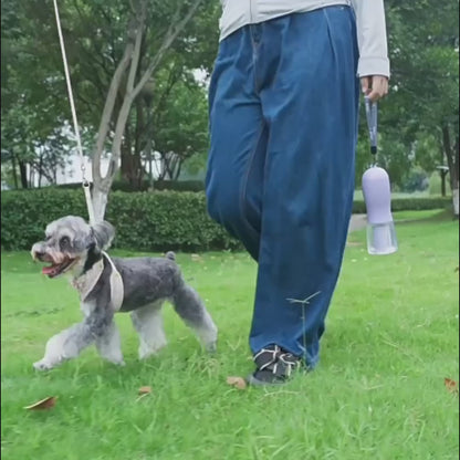 Multifunctional 3-in-1 Pet Water and Feeding Bottle