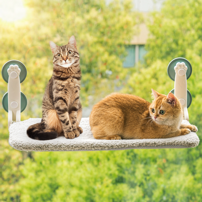 Hamac de fenêtre pour chat