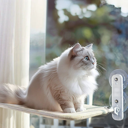 Hamac de fenêtre pour chat