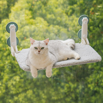 Hamac de fenêtre pour chat